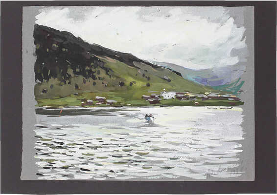 Алексеев Адольф Евгеньевич. На реке Ангаре 